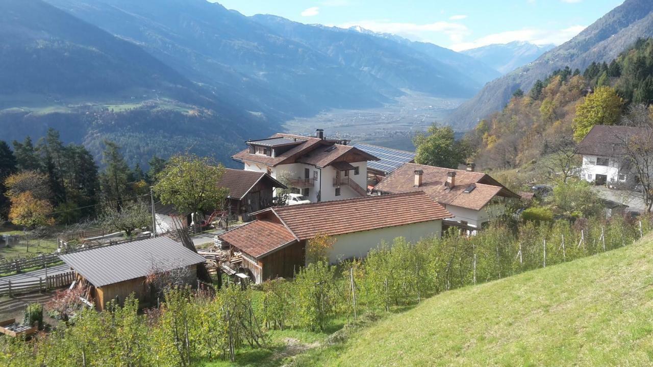 Apartament Gruberhof Lagundo Zewnętrze zdjęcie