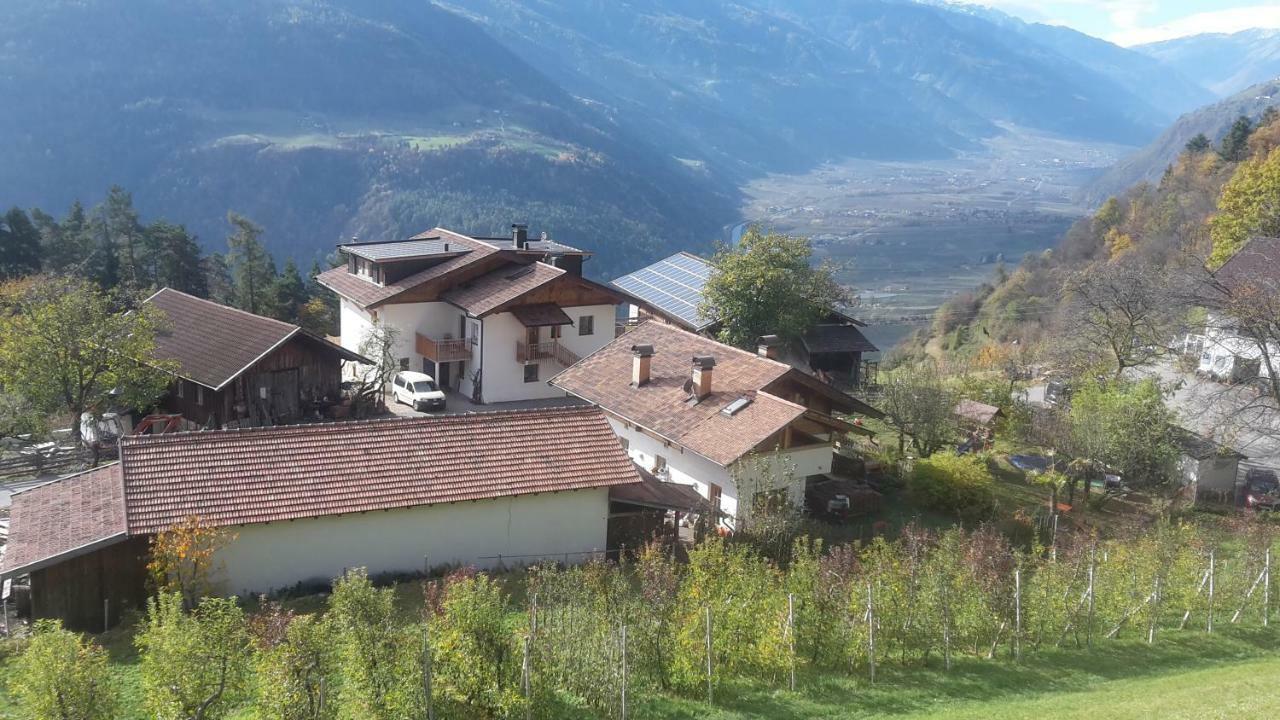 Apartament Gruberhof Lagundo Zewnętrze zdjęcie