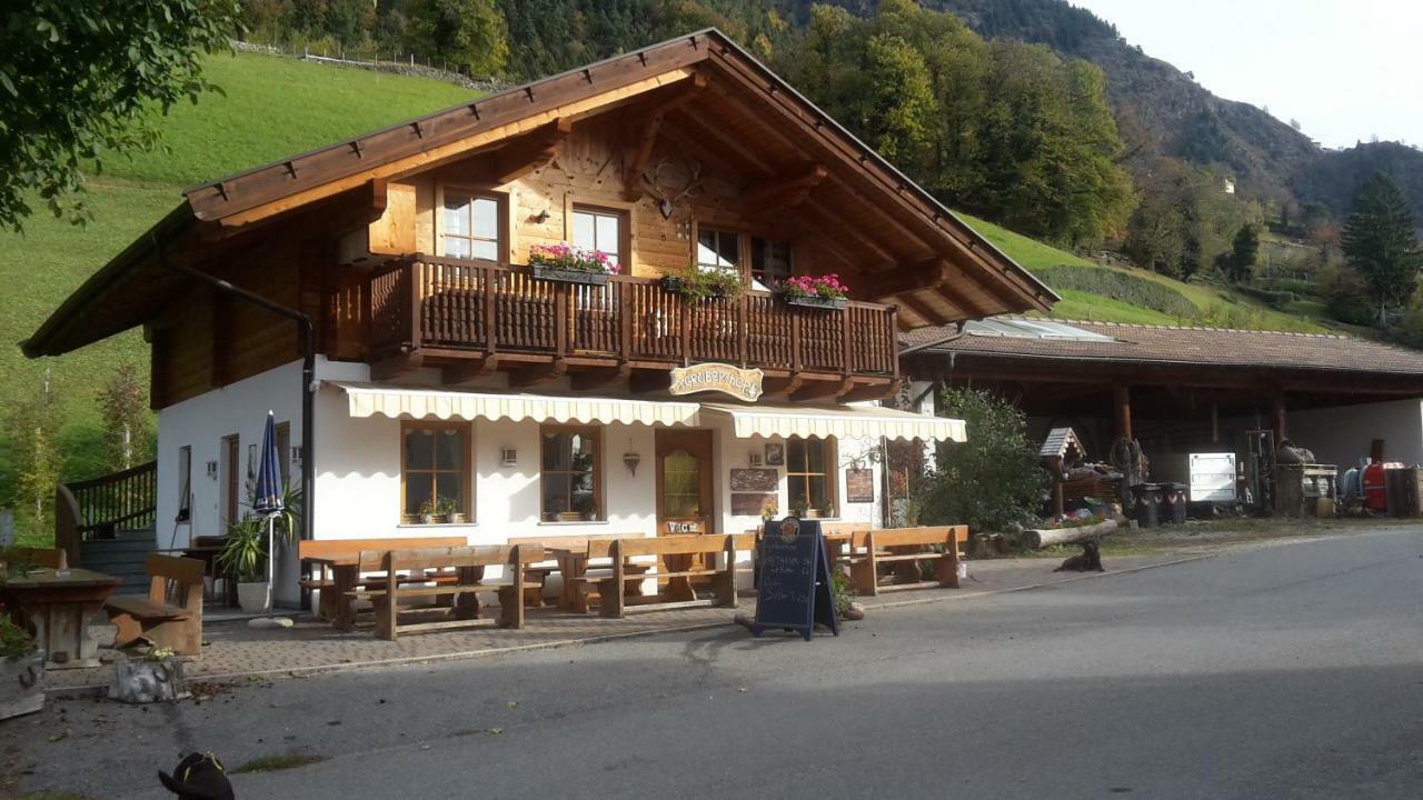 Apartament Gruberhof Lagundo Zewnętrze zdjęcie