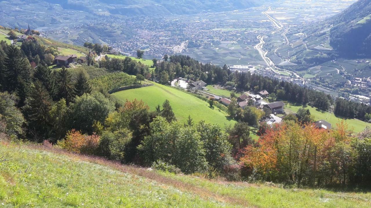 Apartament Gruberhof Lagundo Zewnętrze zdjęcie